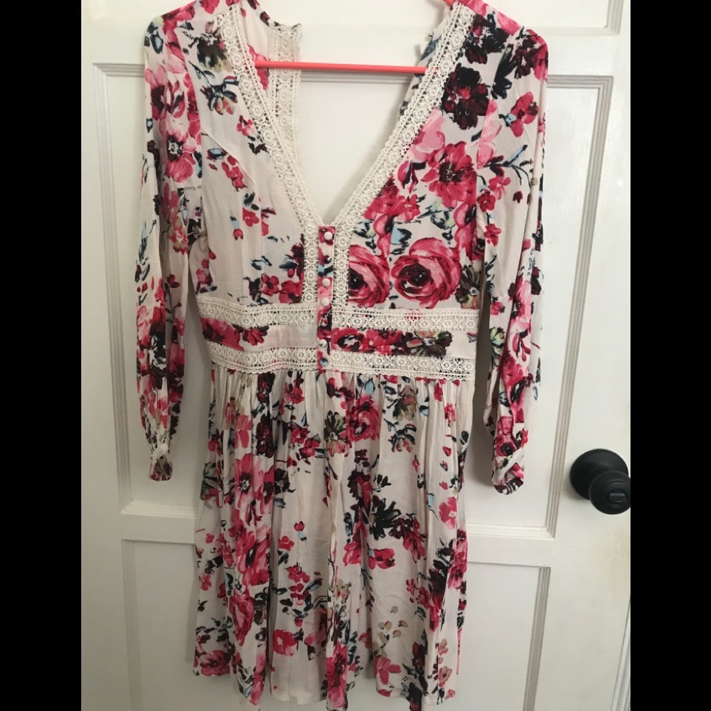 Floral dress